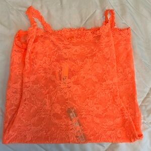 NWT SKIMS Sheer Stretch Lace Slip Dress